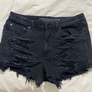 American Eagle vintage festival shorts